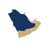 تمديد التغطية الجغرافية لتشمل دول مجلس التعاون الخليجي 